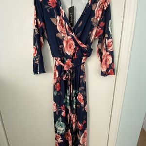 Floral Maxi Dress